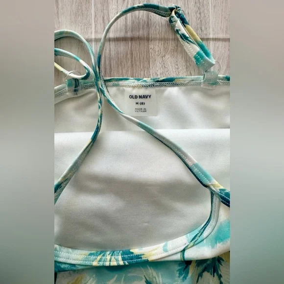 🐠 Girls - size 8 - Floral Swim Suit / Bathing Suit - Picture 4 of 6